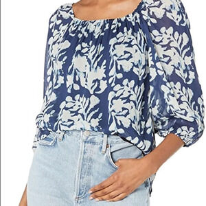 Bailey 44 Taverna Relaxed Fit Top Size Small